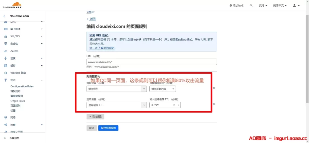 图片[14]-CloudFlare CDN 规则防攻击设置-三六云